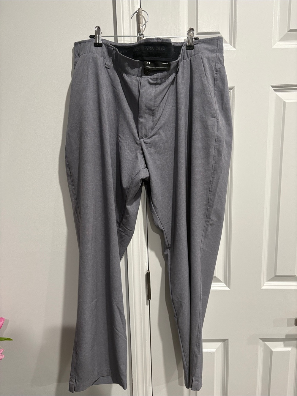 Under Armour Men’s Gray Athletic Chinos